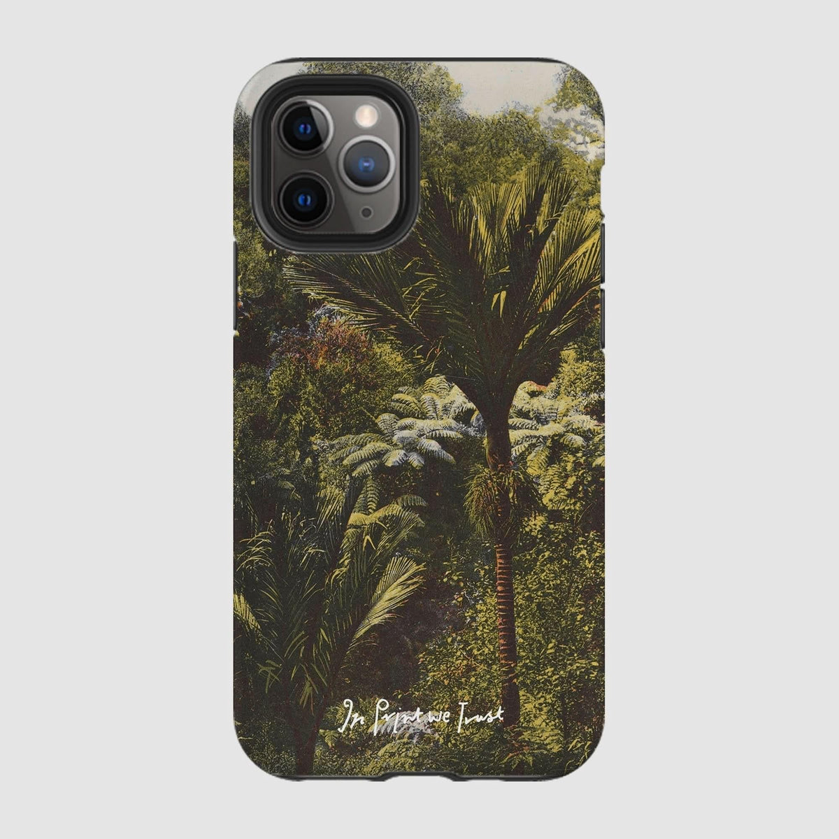 jungle tough iPhone case - In Print We Trust