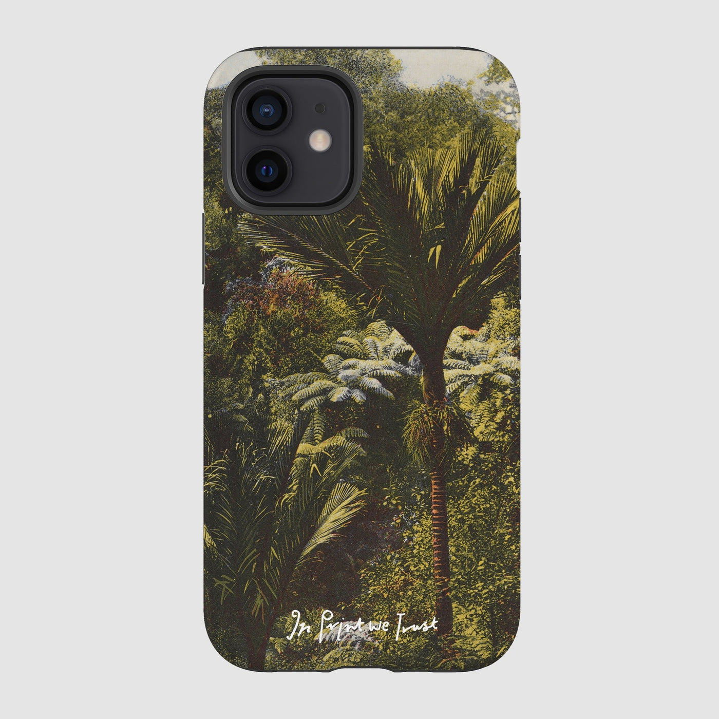 jungle tough iPhone case - In Print We Trust