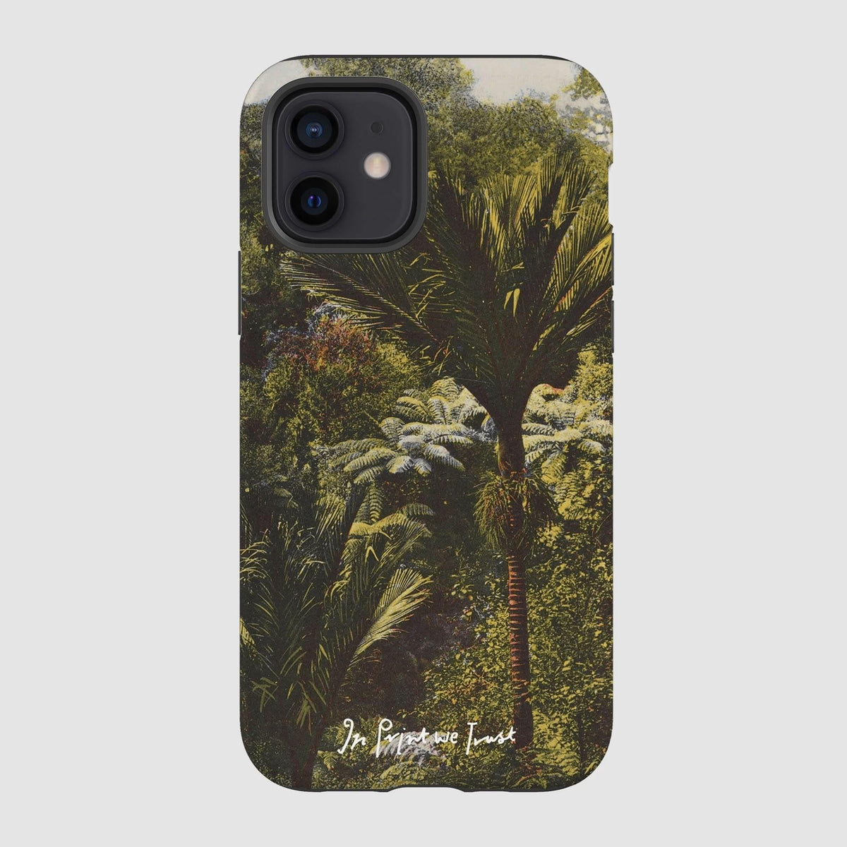 jungle tough iPhone case - In Print We Trust