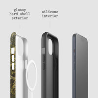jungle tough iPhone case - In Print We Trust