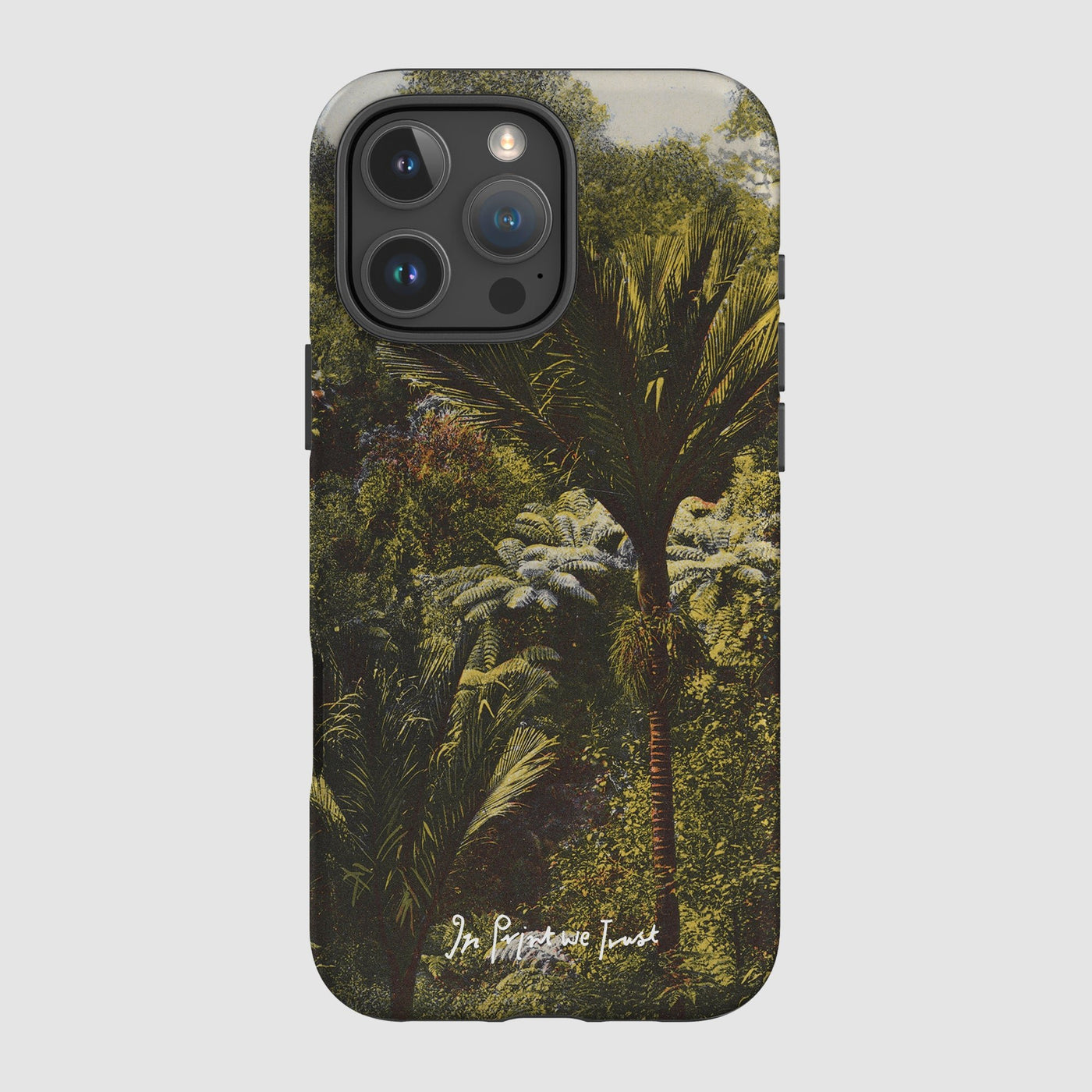 jungle tough iPhone case - In Print We Trust