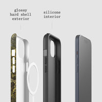 jungle tough iPhone case - In Print We Trust