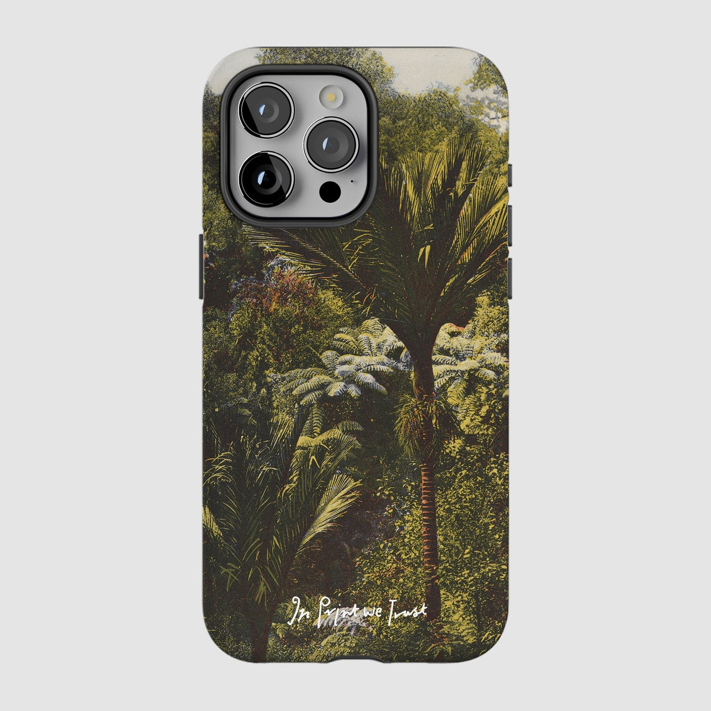 jungle tough iPhone case - In Print We Trust