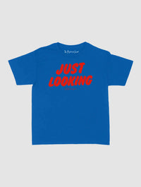 just looking baby tee - In Print We Trust