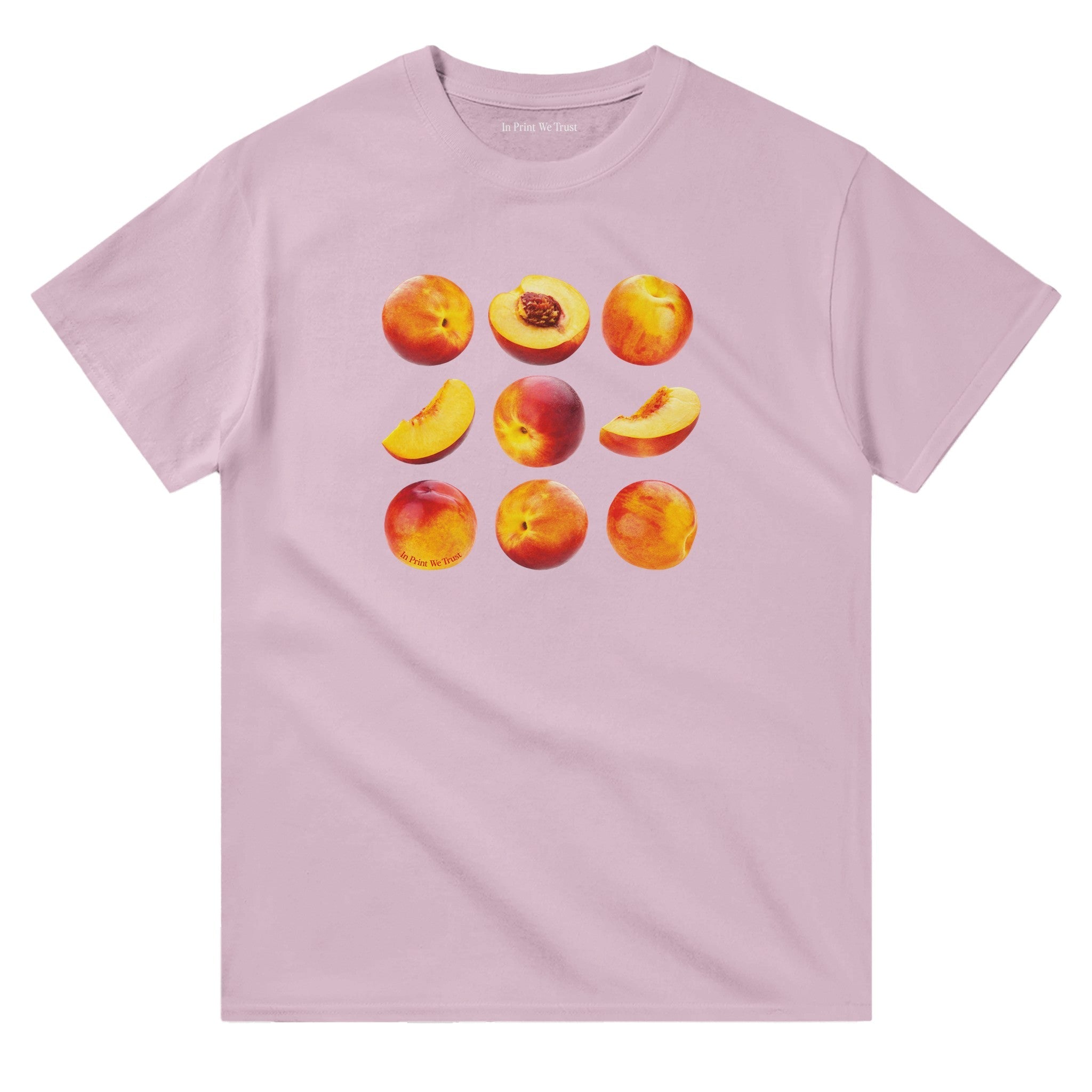 'Just Peachy' classic tee - In Print We Trust