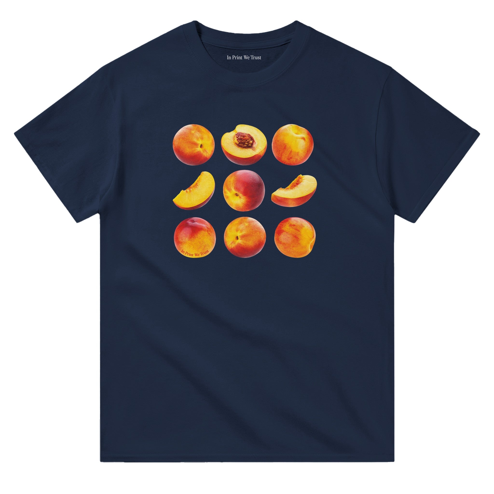 'Just Peachy' classic tee - In Print We Trust