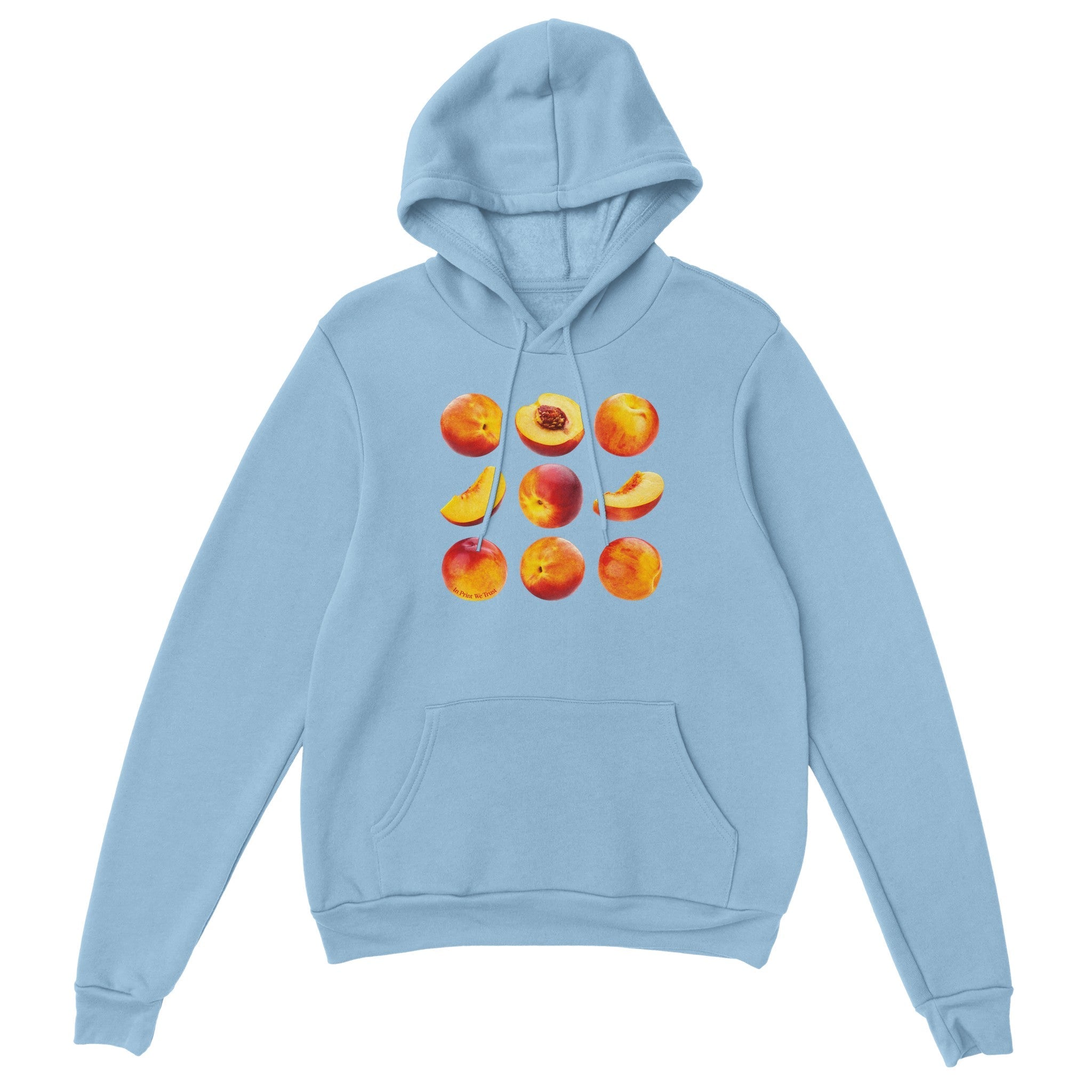 'Just Peachy' hoodie - In Print We Trust