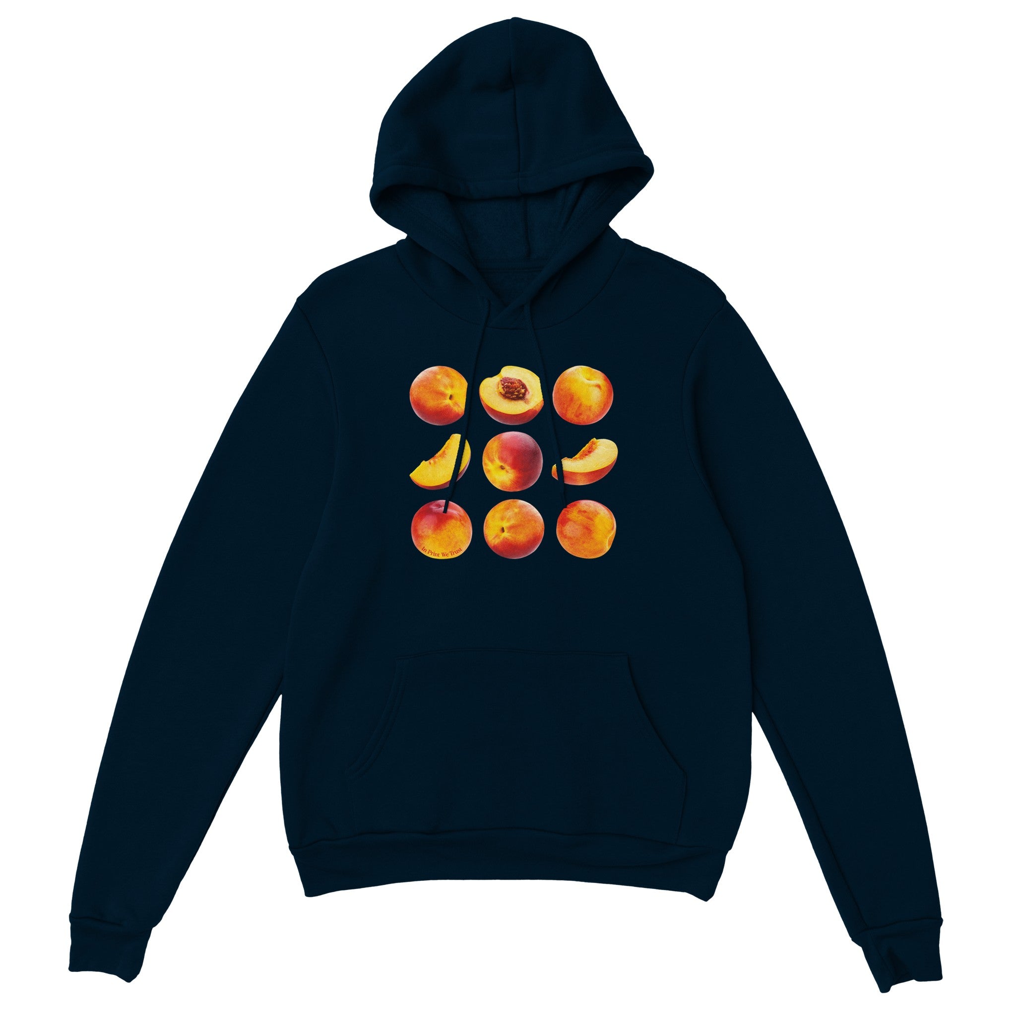 'Just Peachy' hoodie - In Print We Trust