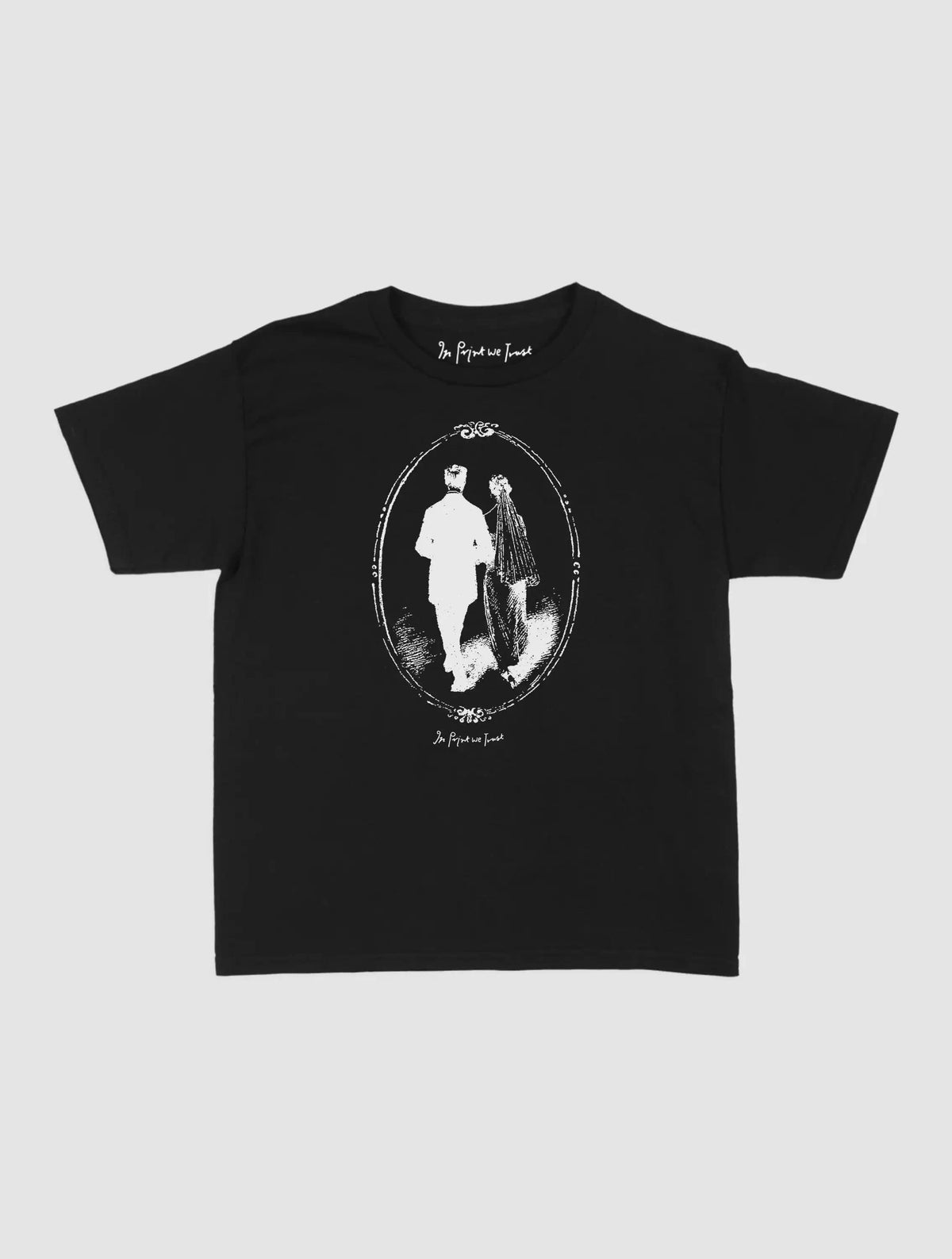 just married baby tee