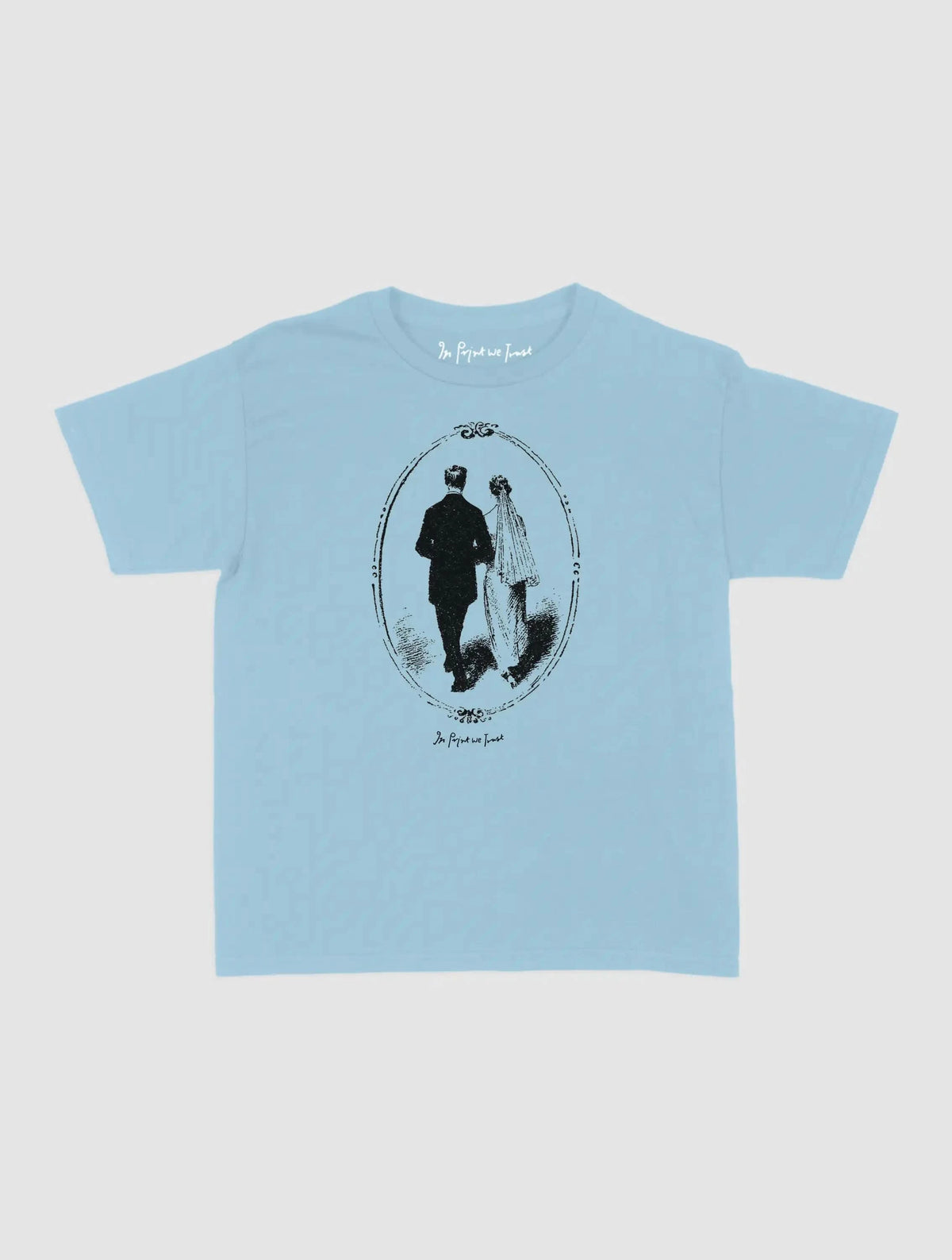 just married baby tee