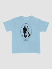 just married baby tee