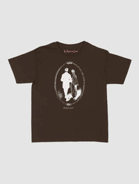 just married baby tee
