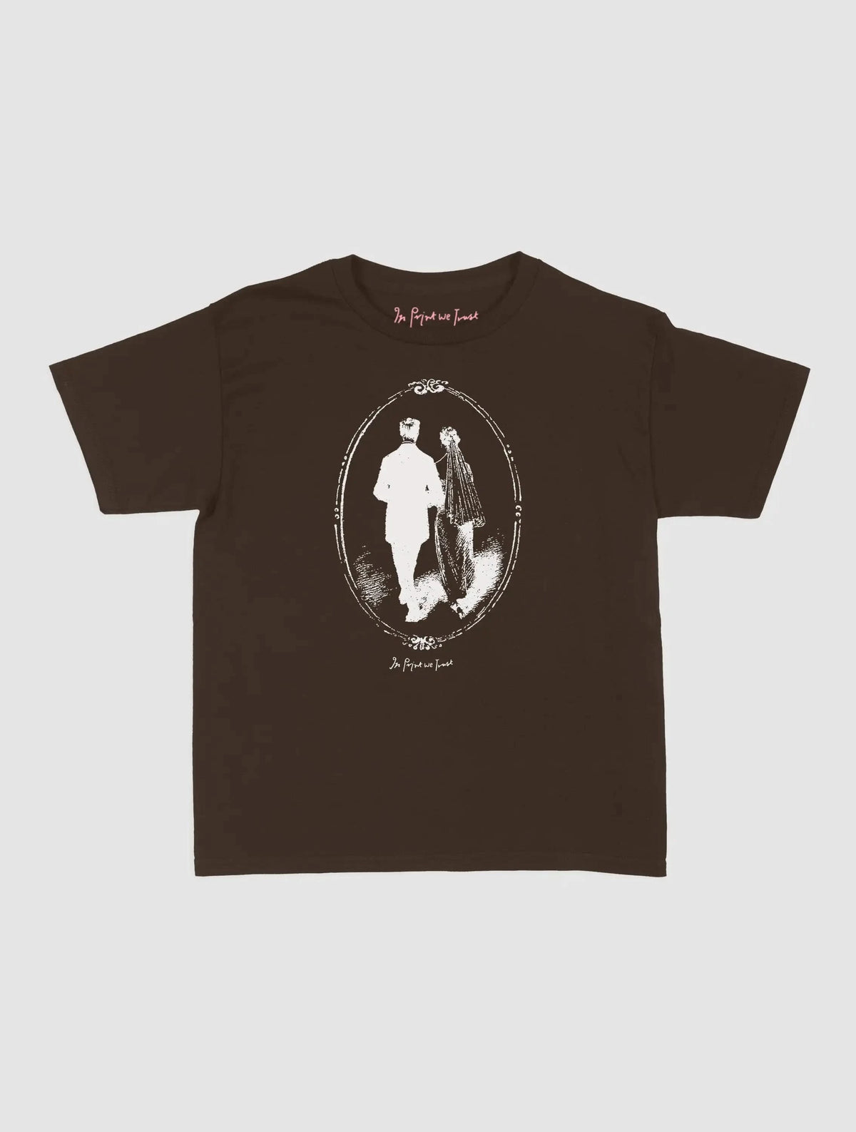 just married baby tee