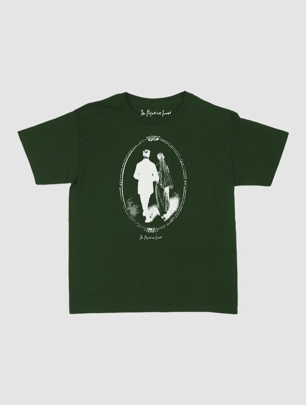 just married baby tee
