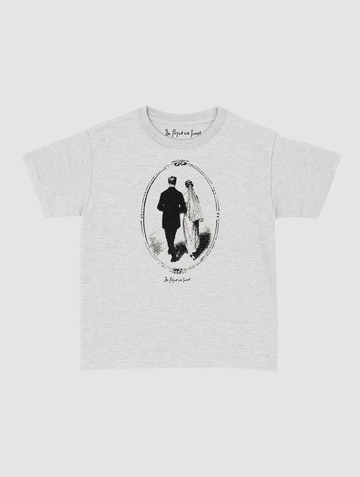 just married baby tee