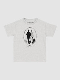 just married baby tee