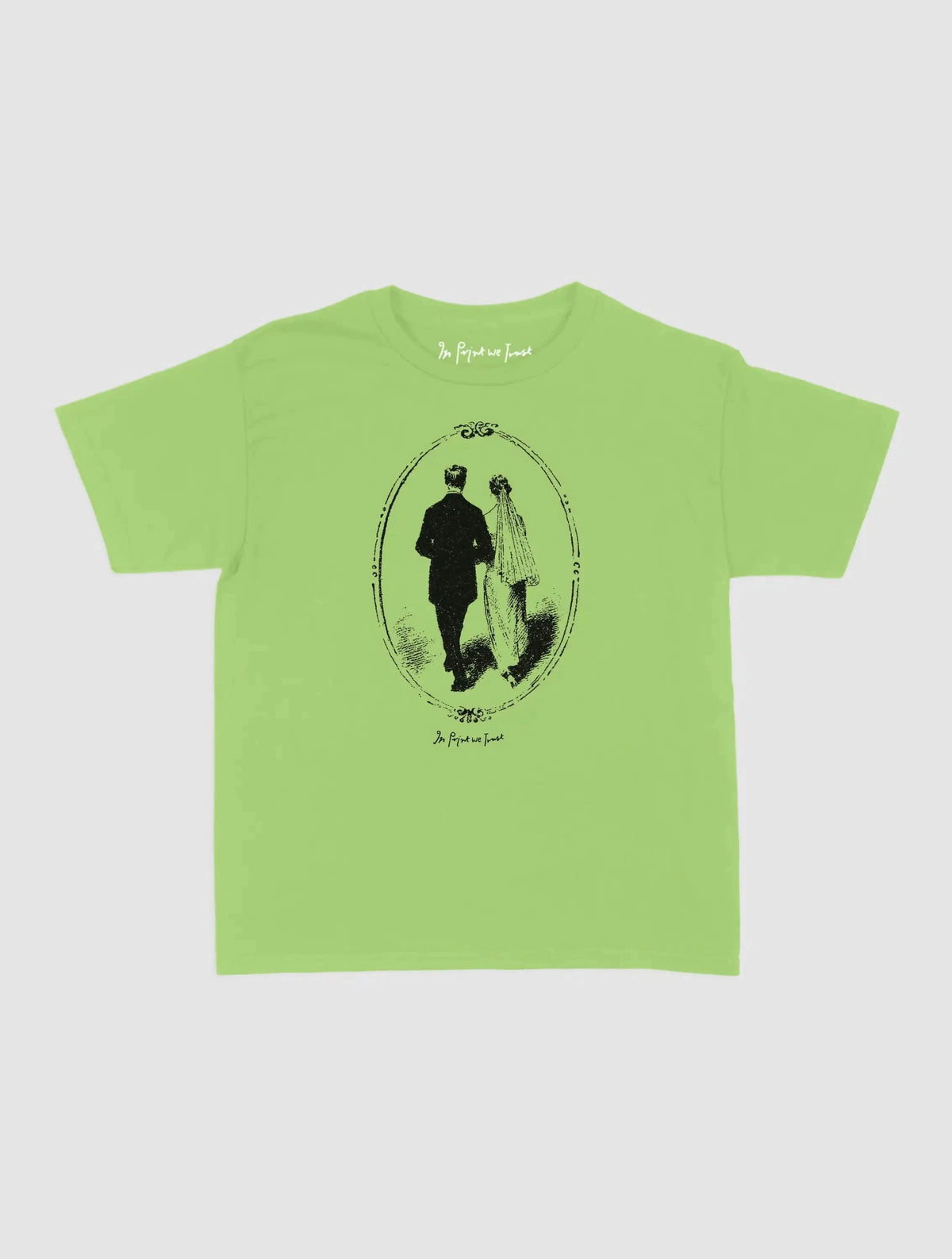 just married baby tee