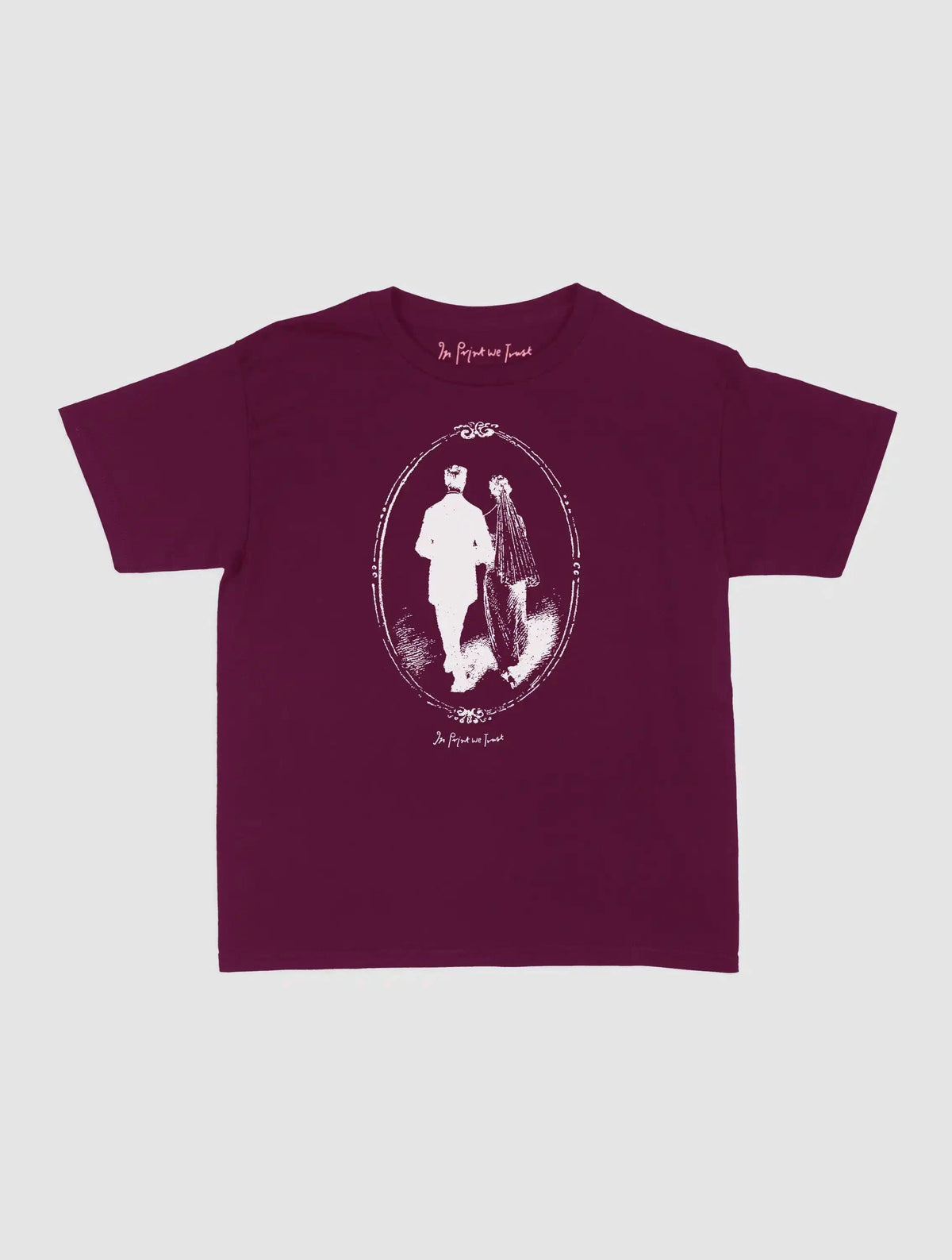 just married baby tee