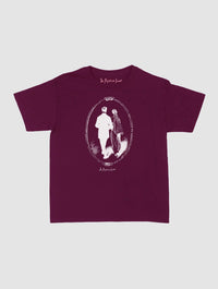 just married baby tee