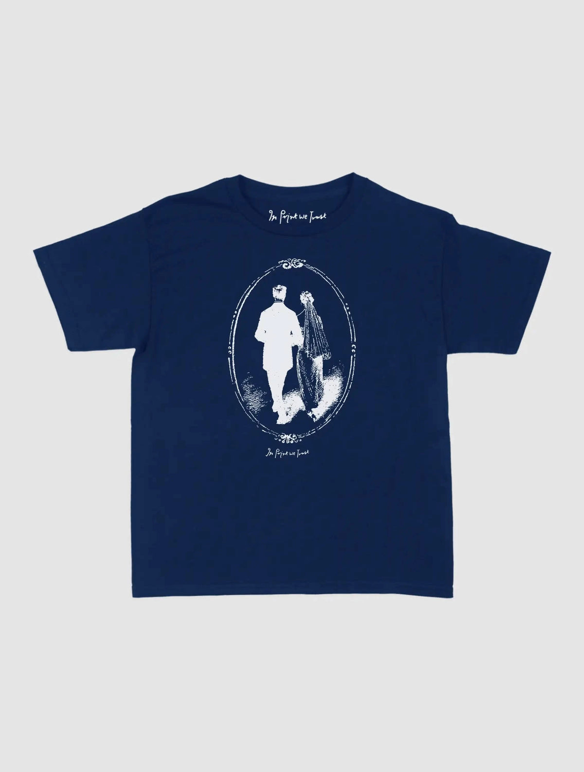 just married baby tee