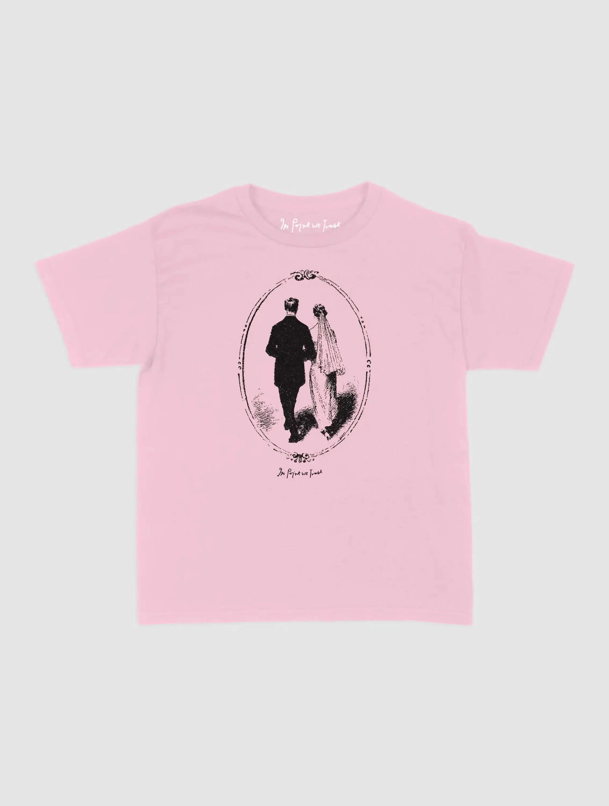 just married baby tee
