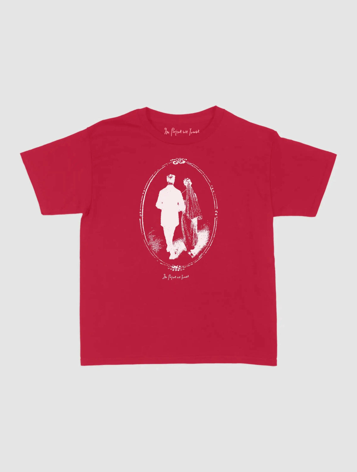 just married baby tee