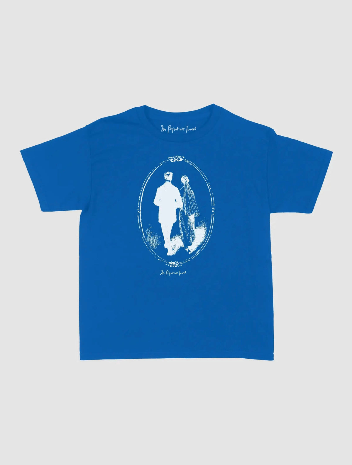 just married baby tee