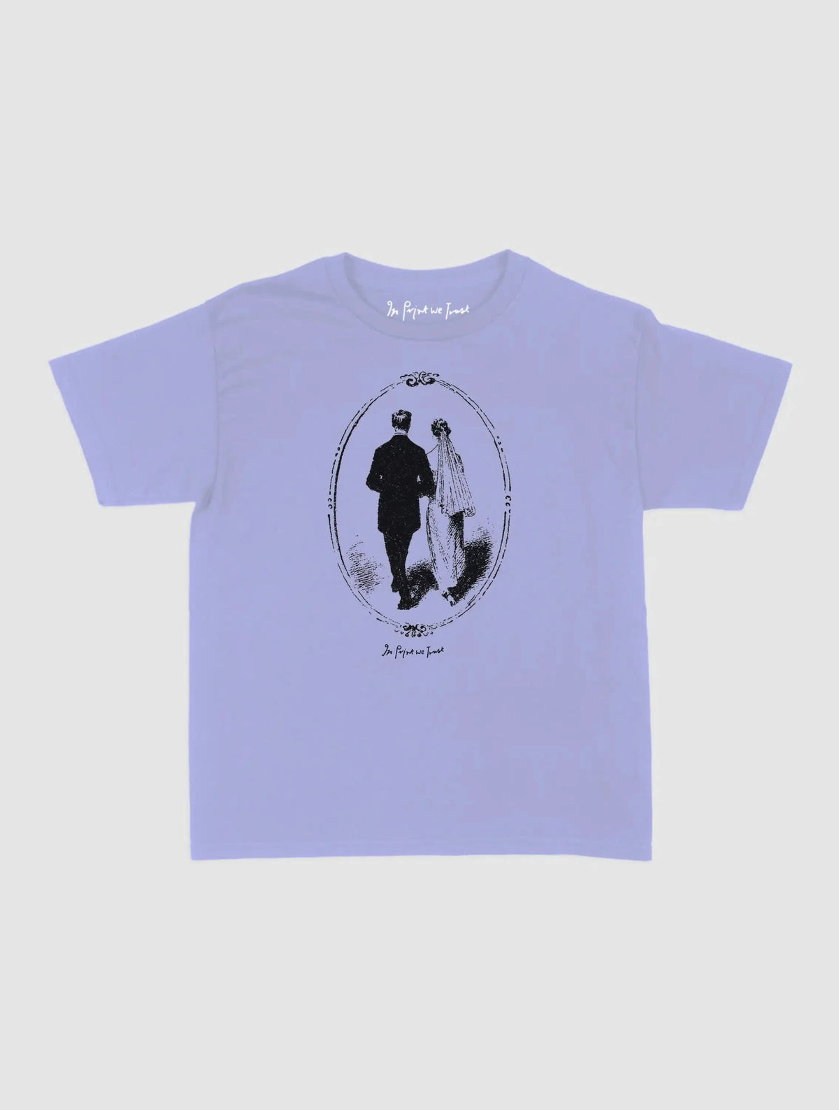 just married baby tee