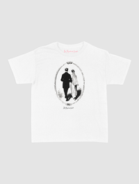 just married baby tee