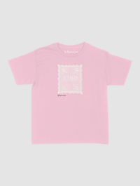 kind crochet baby tee - In Print We Trust