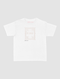 kind crochet baby tee - In Print We Trust