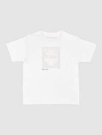 kind crochet baby tee - In Print We Trust