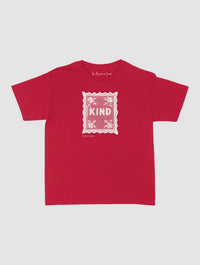 kind crochet baby tee - In Print We Trust
