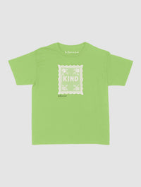 kind crochet baby tee - In Print We Trust