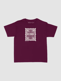 kind crochet baby tee - In Print We Trust