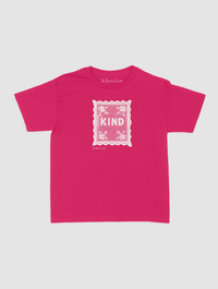 kind crochet baby tee - In Print We Trust