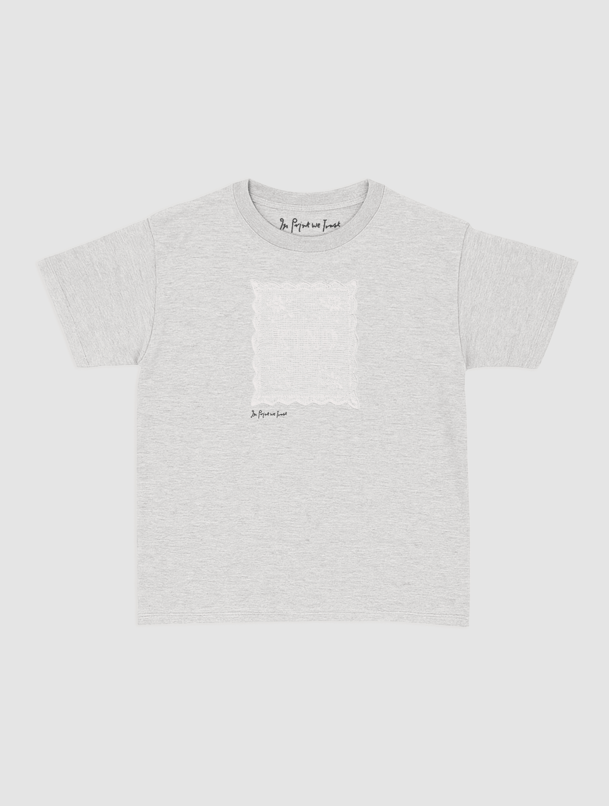 kind crochet baby tee - In Print We Trust
