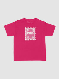 kind crochet baby tee - In Print We Trust