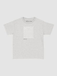 kind crochet baby tee - In Print We Trust