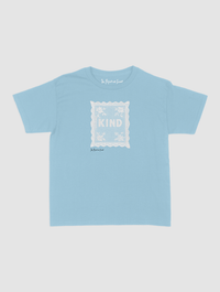 kind crochet baby tee - In Print We Trust