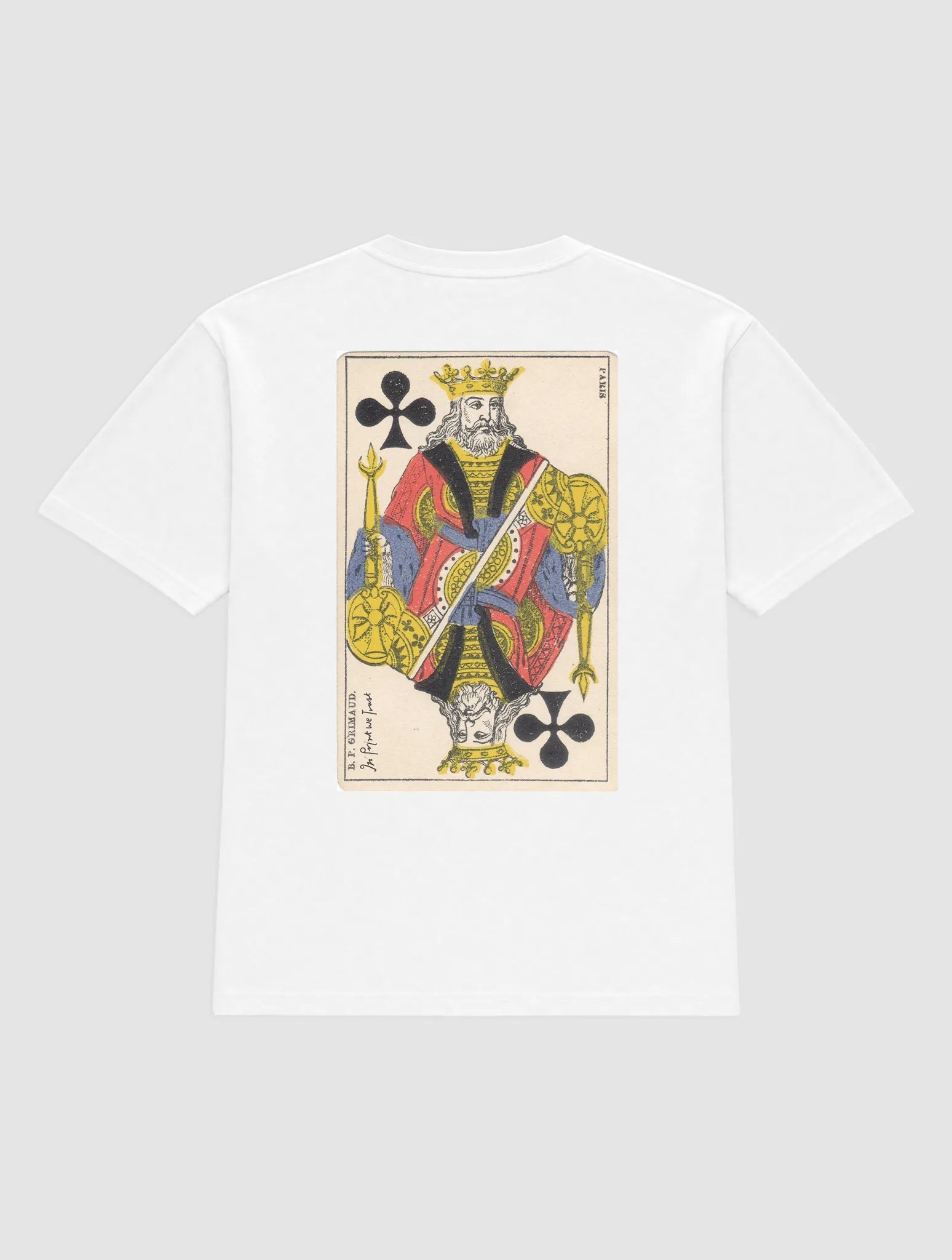 king of clubs heavyweight tee - In Print We Trust