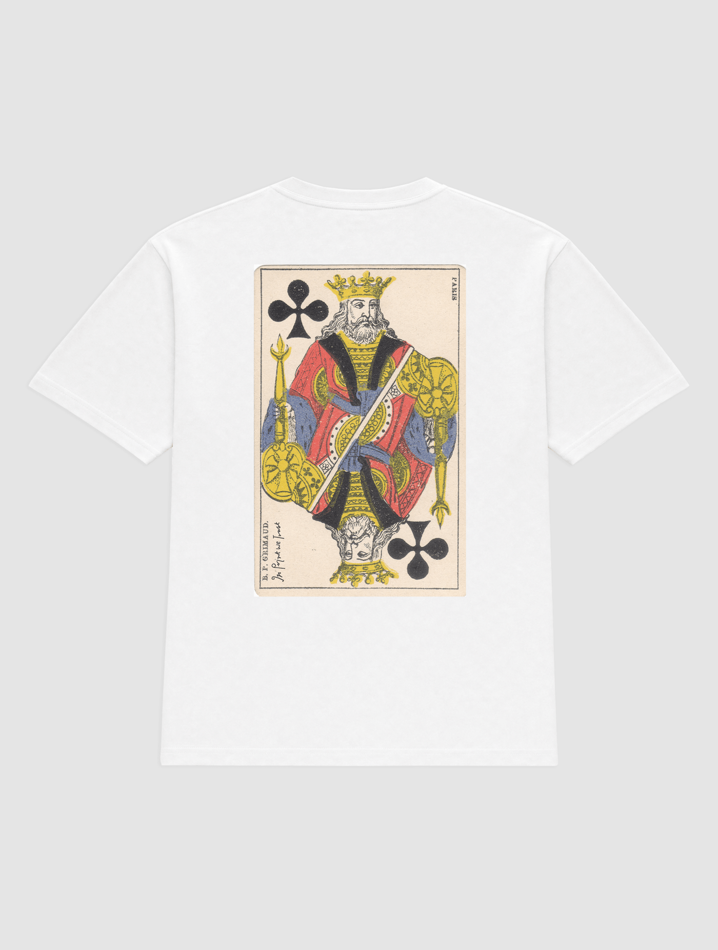 king of clubs heavyweight tee - In Print We Trust