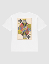 king of clubs heavyweight tee - In Print We Trust