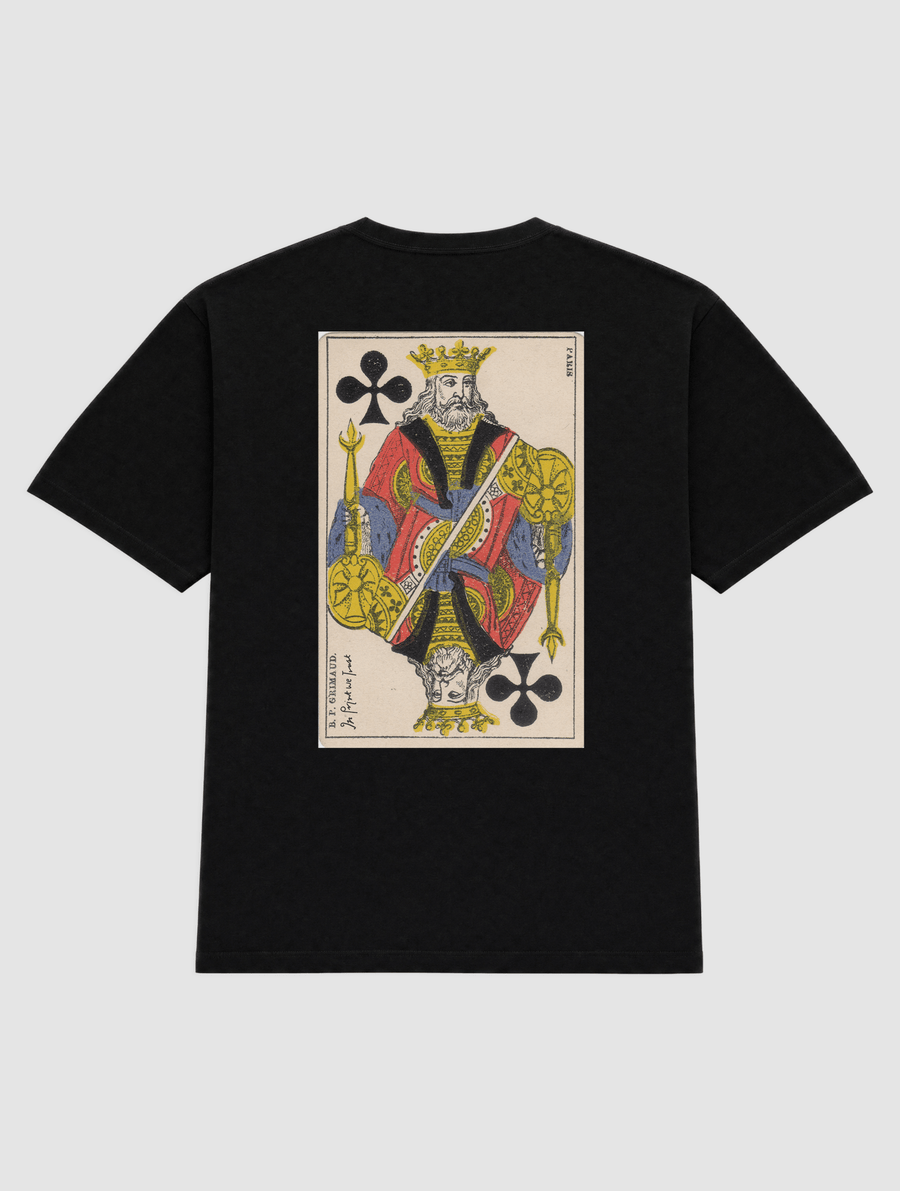 king of clubs heavyweight tee - In Print We Trust