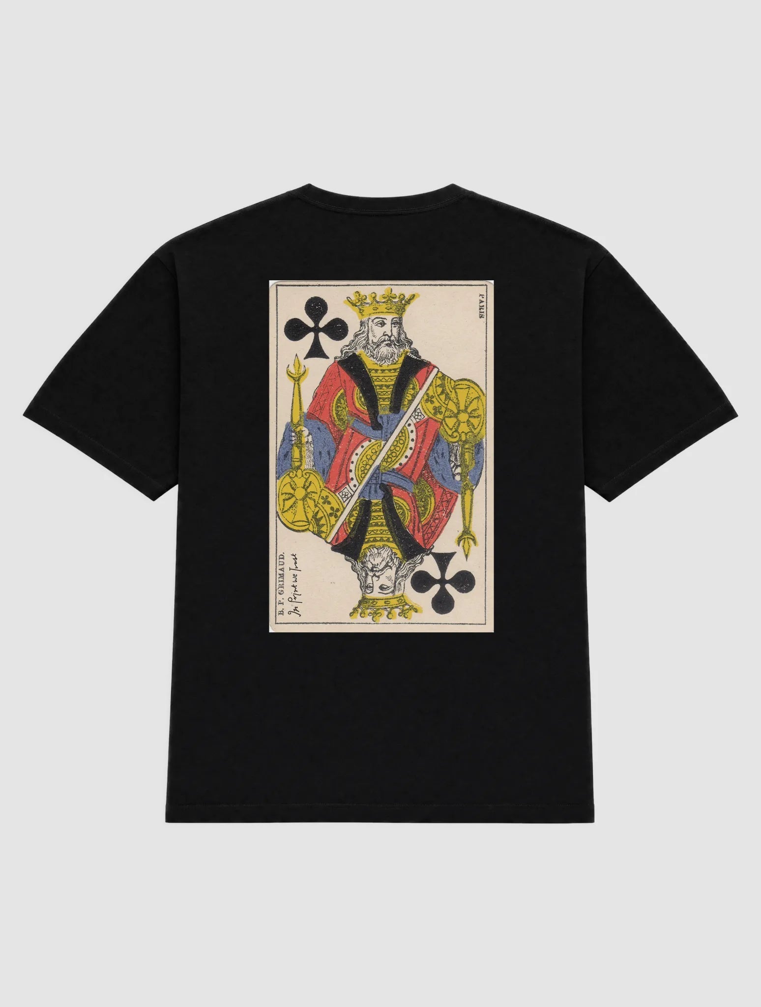 king of clubs heavyweight tee - In Print We Trust