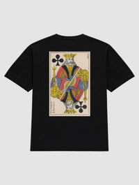 king of clubs heavyweight tee - In Print We Trust