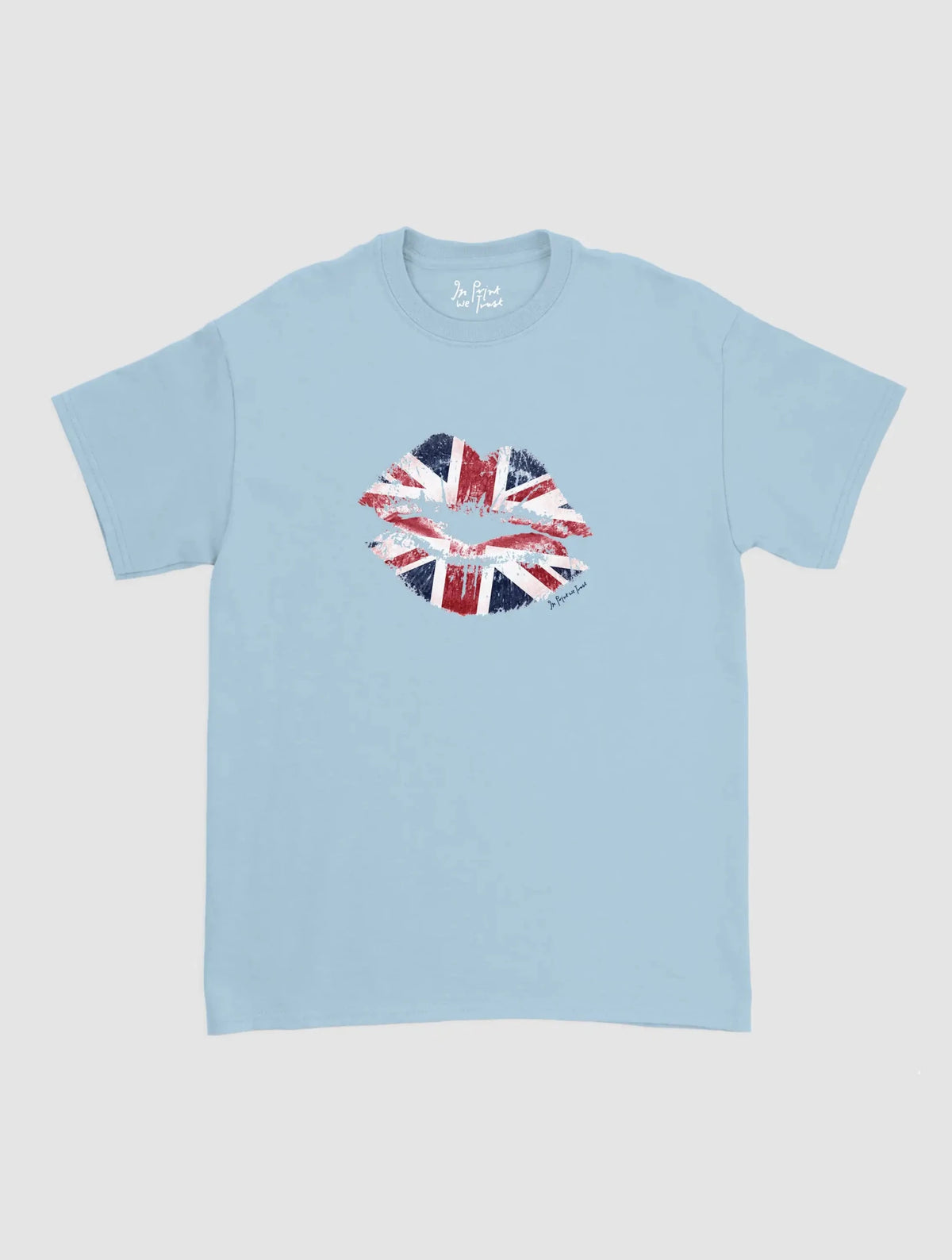kiss classic tee - In Print We Trust