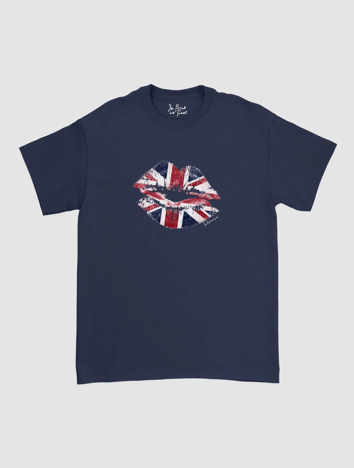 kiss classic tee - In Print We Trust