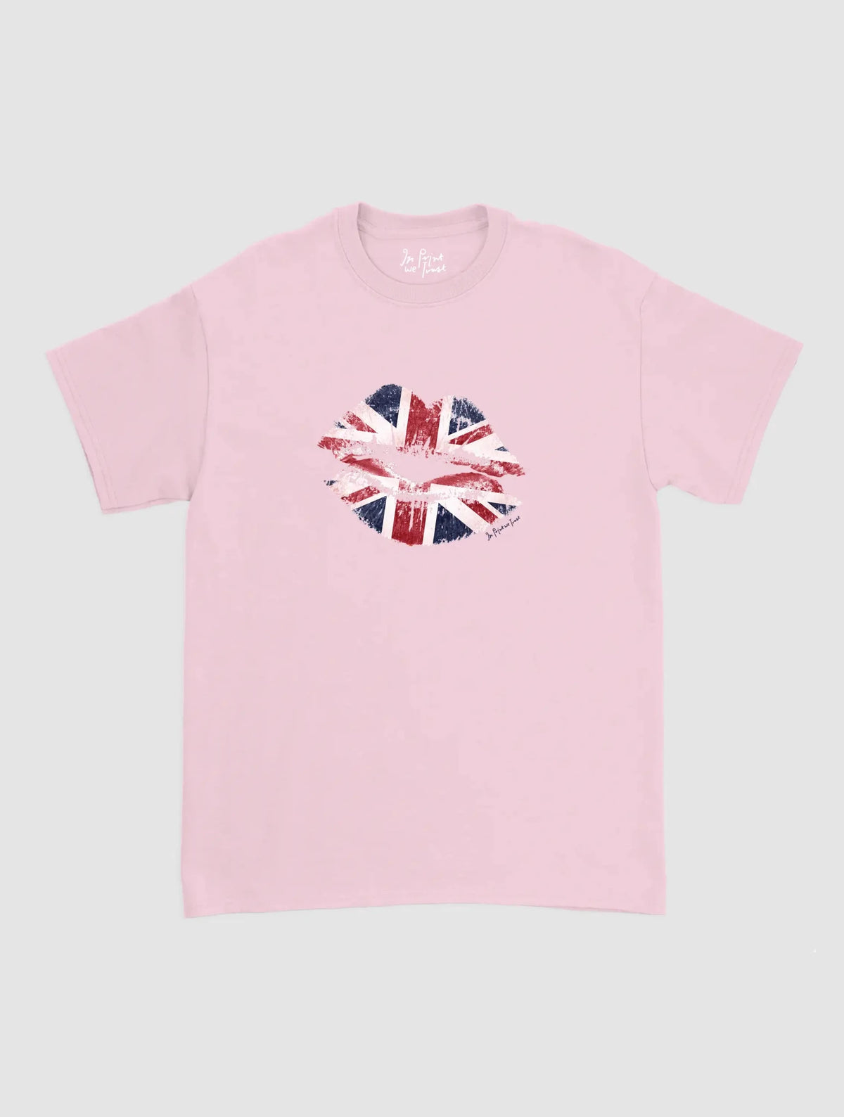 kiss classic tee - In Print We Trust