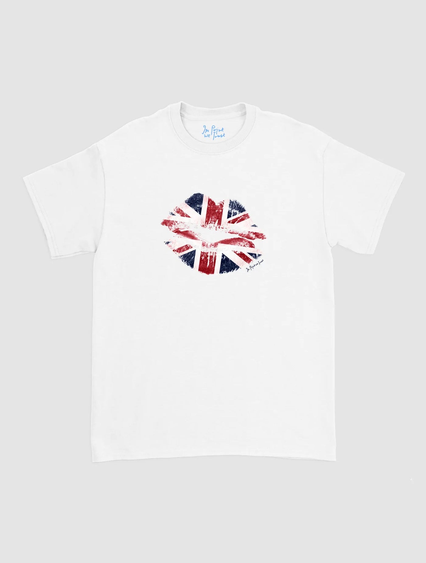 kiss classic tee - In Print We Trust